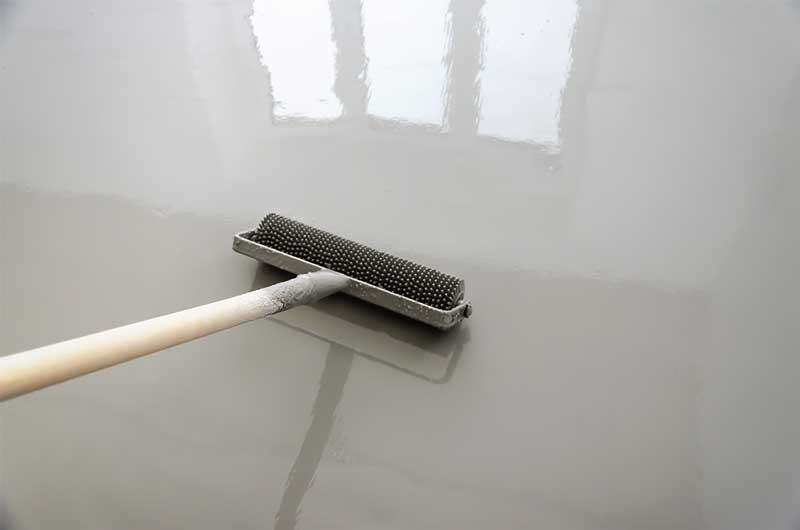 Photo of Floor Epoxy Coating by Diaz Painting