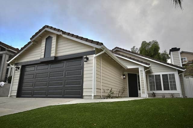 Nice home exterior repaint project by Diaz Painting