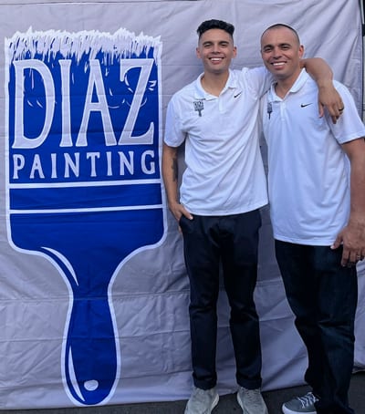 Roman Diaz and Rene Diaz - Son and Father